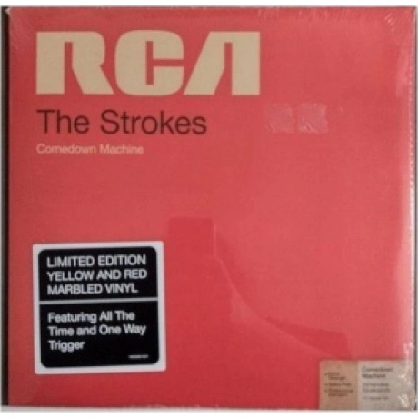 The Strokes — Comedown Machine (coloured) (0196588016516) винило