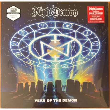Night Demon — Year Of The Demon (0194399650011) виниловая пласти