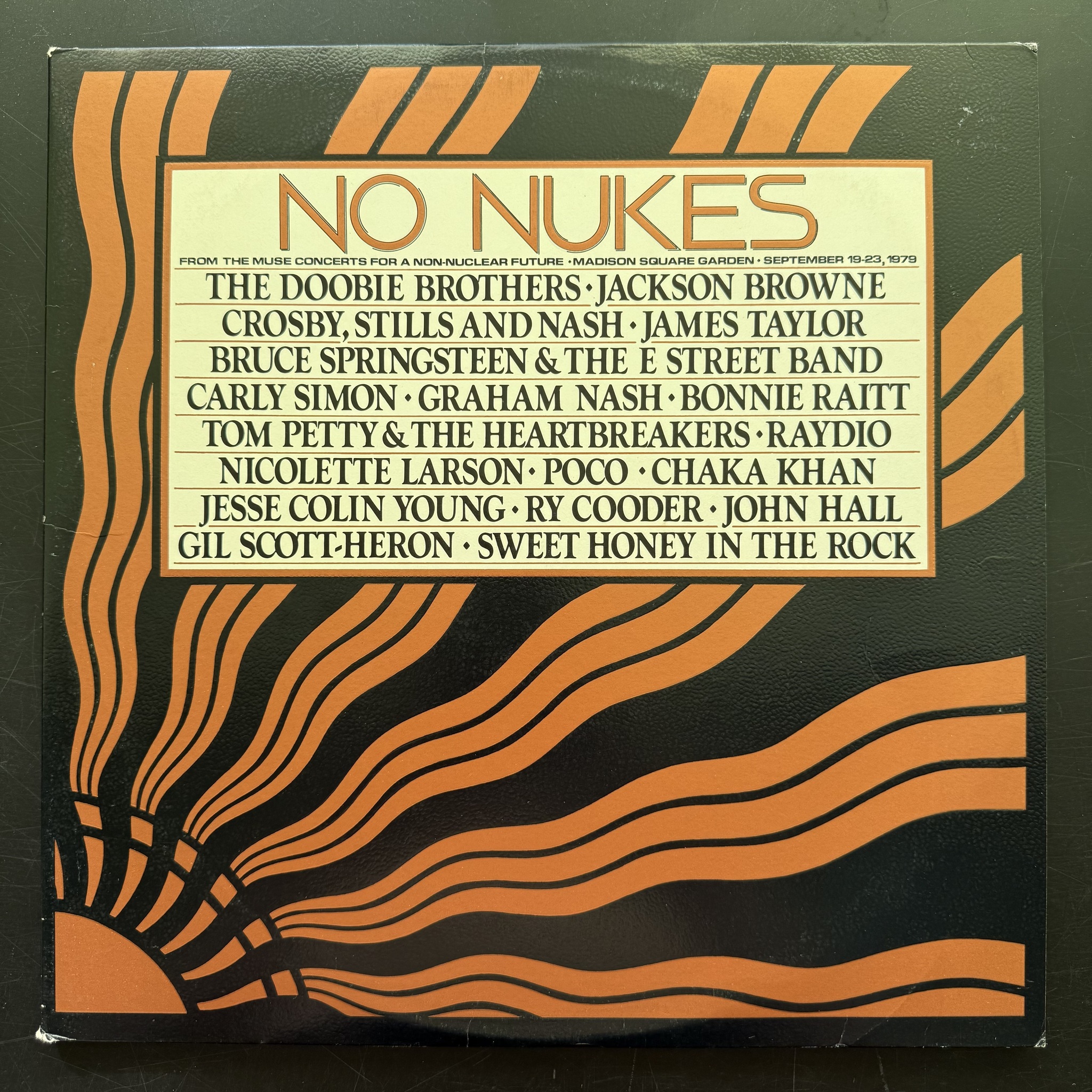 Сборник No Nukes — The Muse Concerts For A Non-Nuclear Future