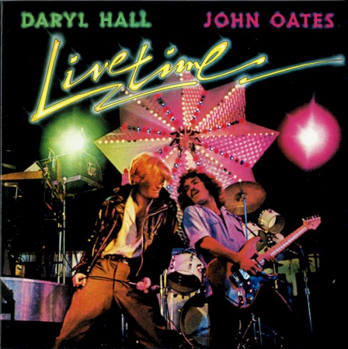 Daryl Hall & John Oates — Livetime