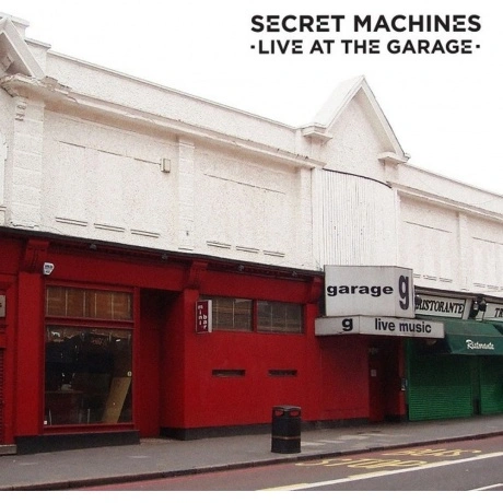 Secret Machines — Live At The Garage (0081227924508) виниловая п