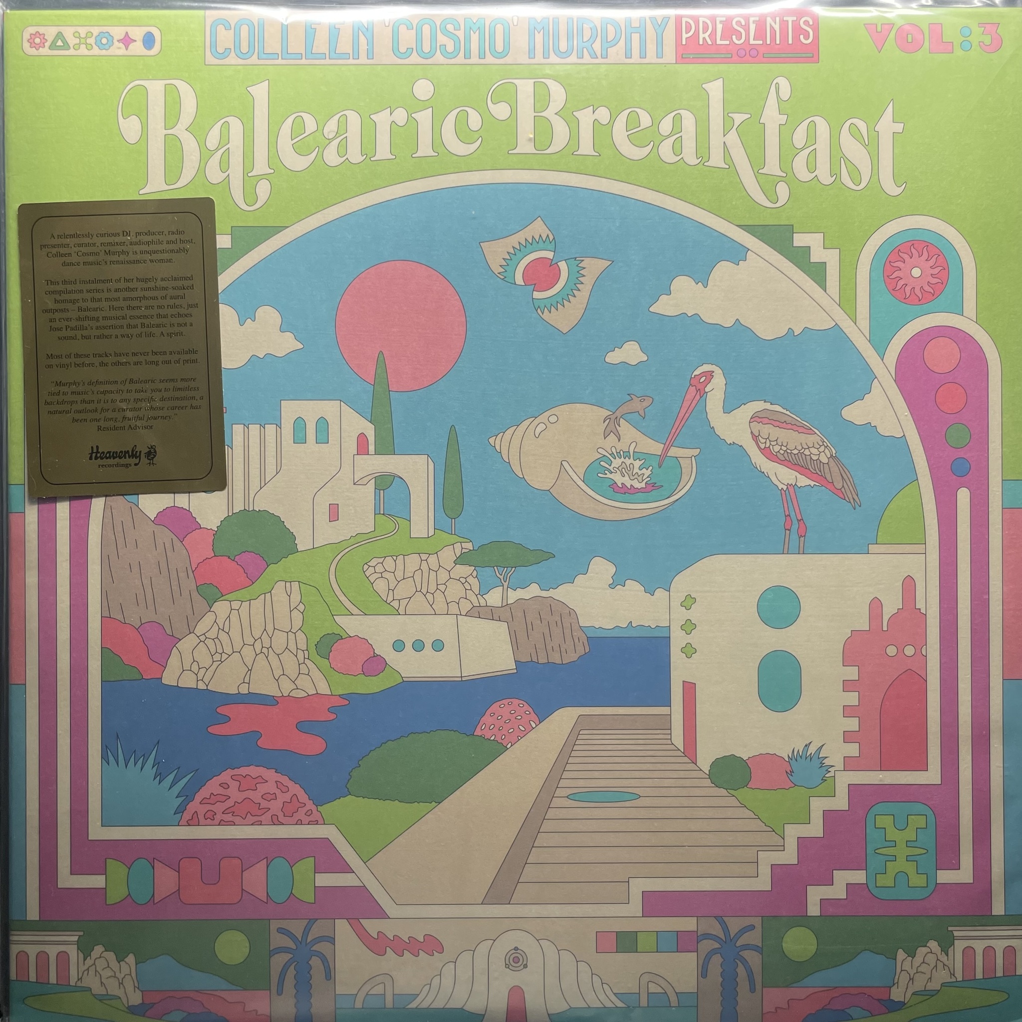 Colleen 'Cosmo' Murphy — Balearic Breakfast Vol:3