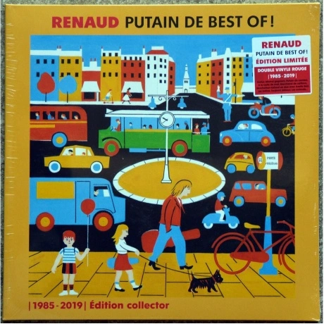 Renaud — Putain De Best Of! (coloured) (0190296766411) виниловая