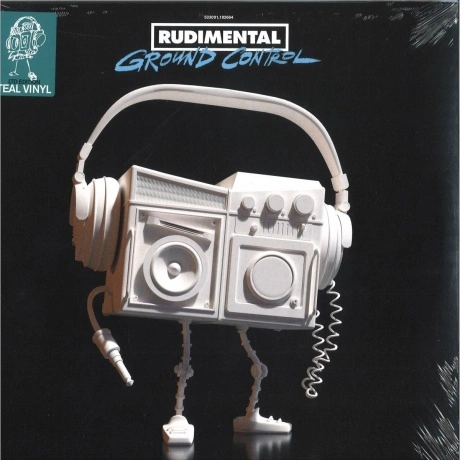 Rudimental — Ground Control (coloured) (0190296683954) виниловая