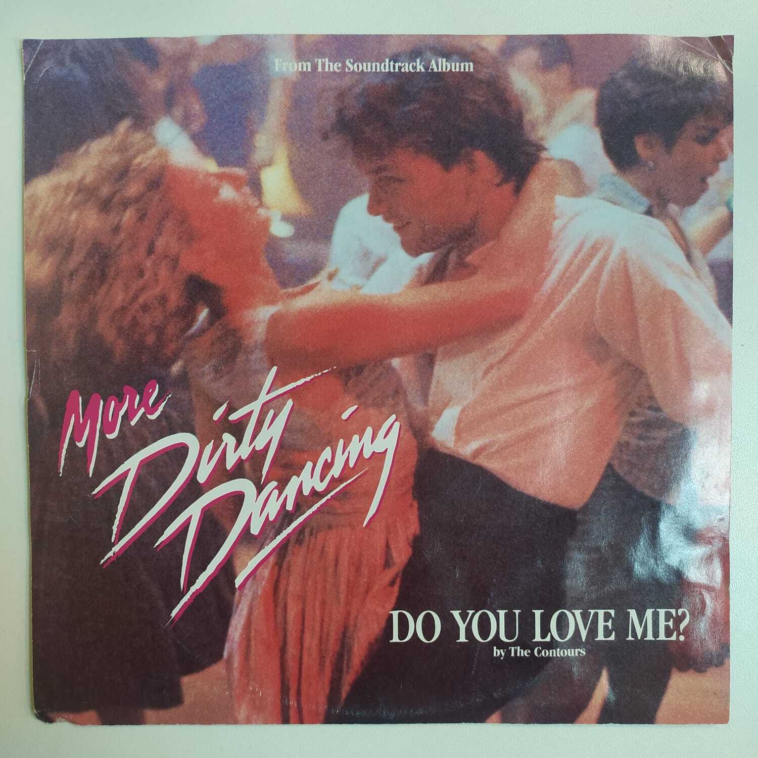 The Contours — Do You Love Me / Shake, Sherrie (США 1988г.) 7", Single