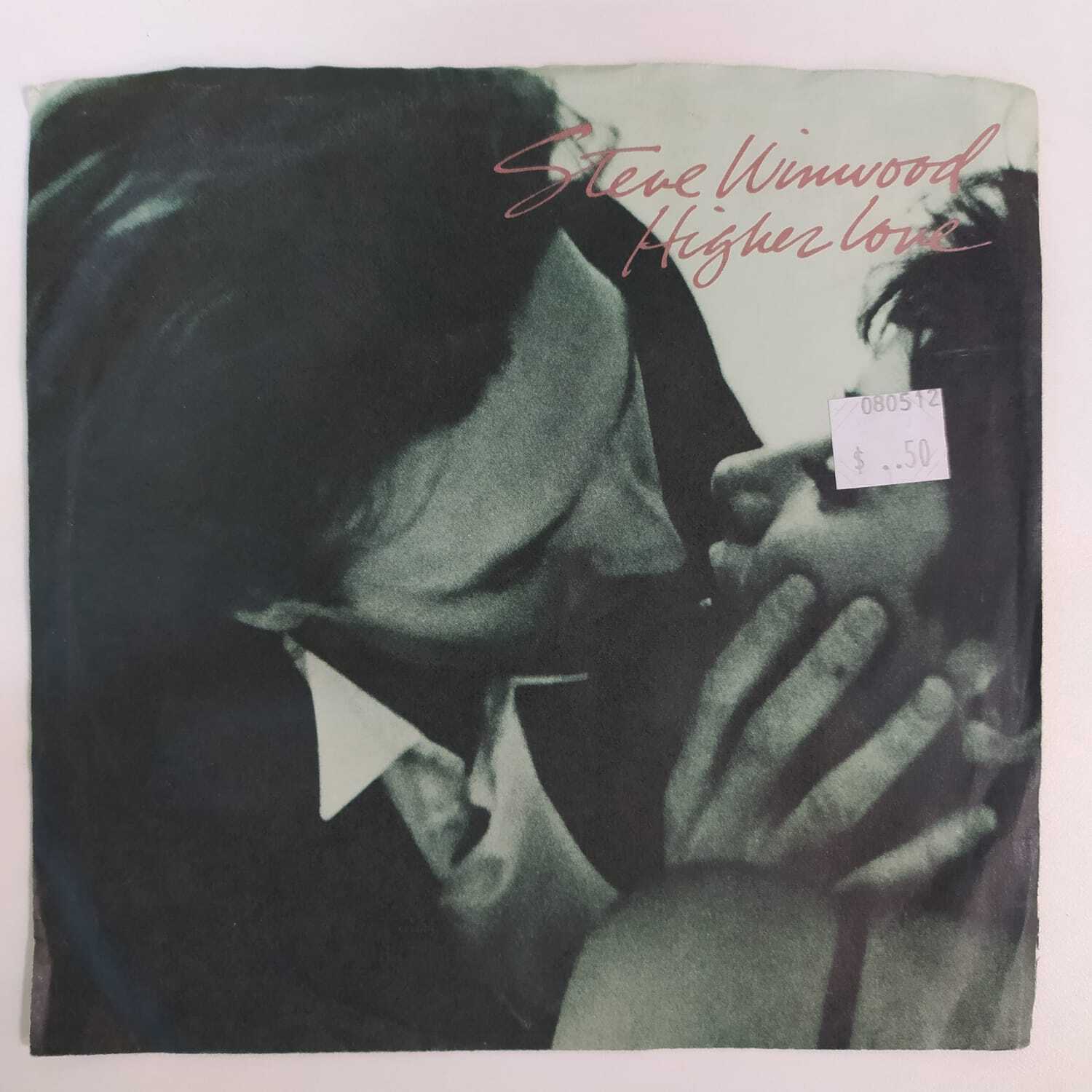 Steve Winwood — Higher Love (США 1986г.) 7", 45 RPM, Single