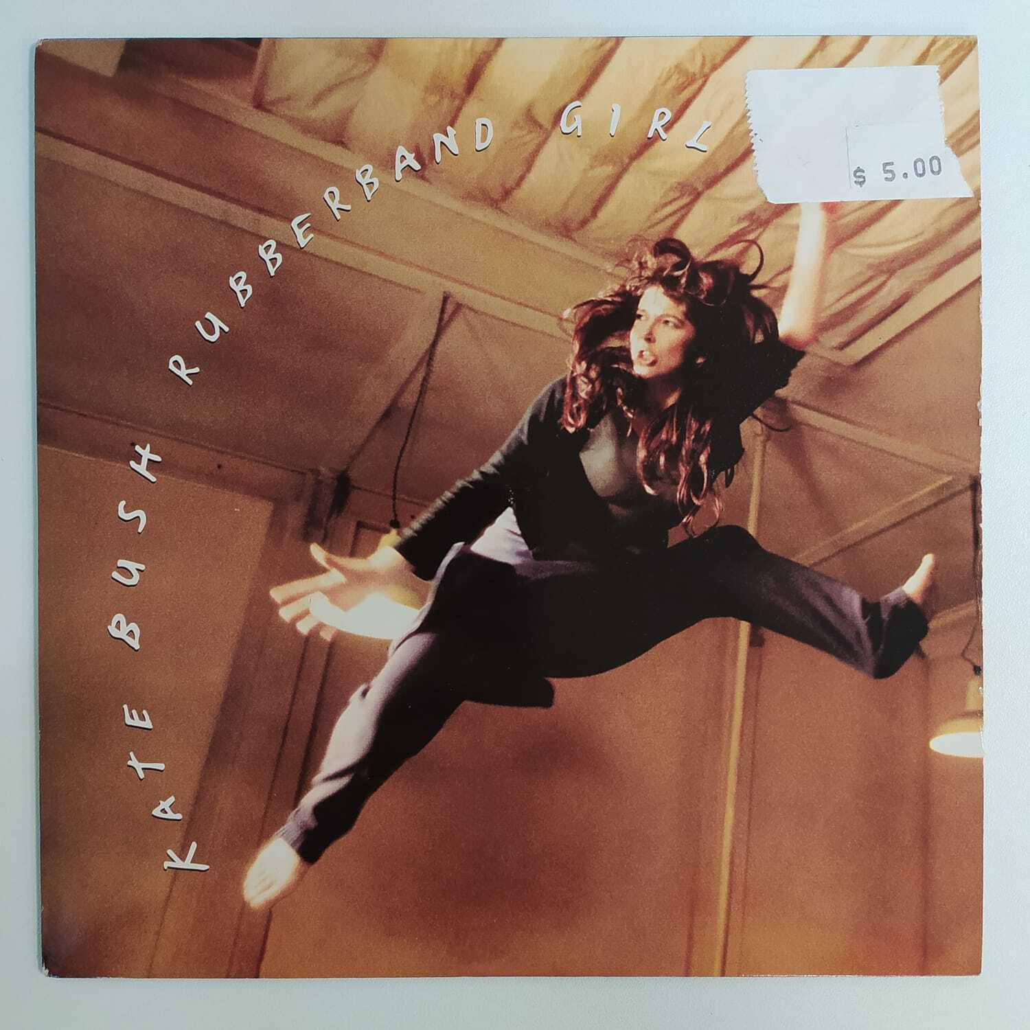 Kate Bush — Rubberband Girl (Великобритания 1993г.) 7", 45 RPM, Single