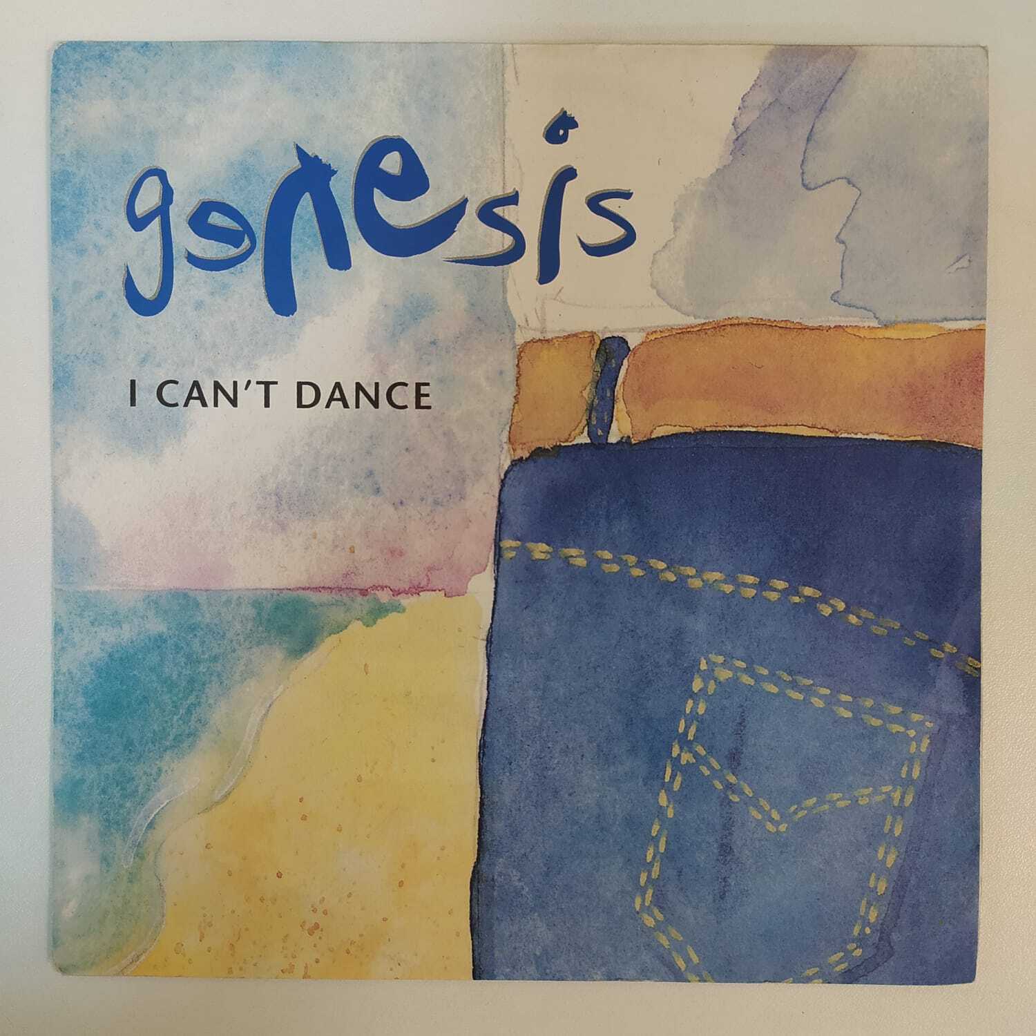 Genesis — I Can't Dance (Европа 1991г.) 7", 45 RPM, Single