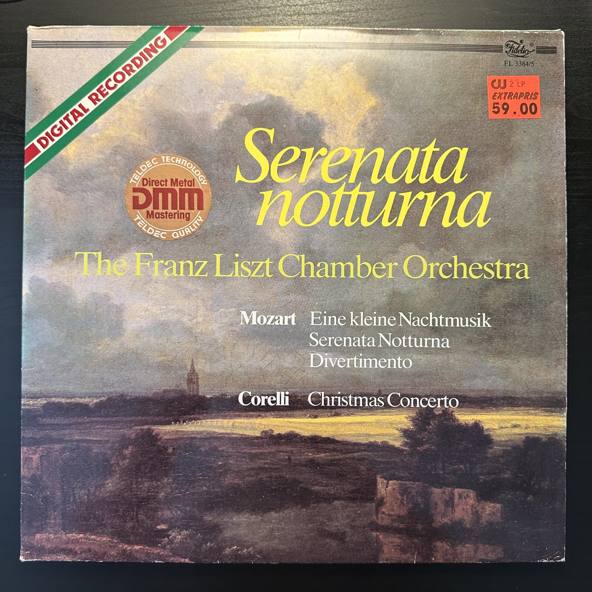 Моцарт, Корелли — Serenata Notturna