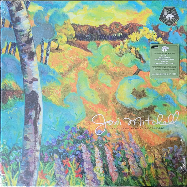 Mitchell Joni — The Asylum Albums (1976-1980)