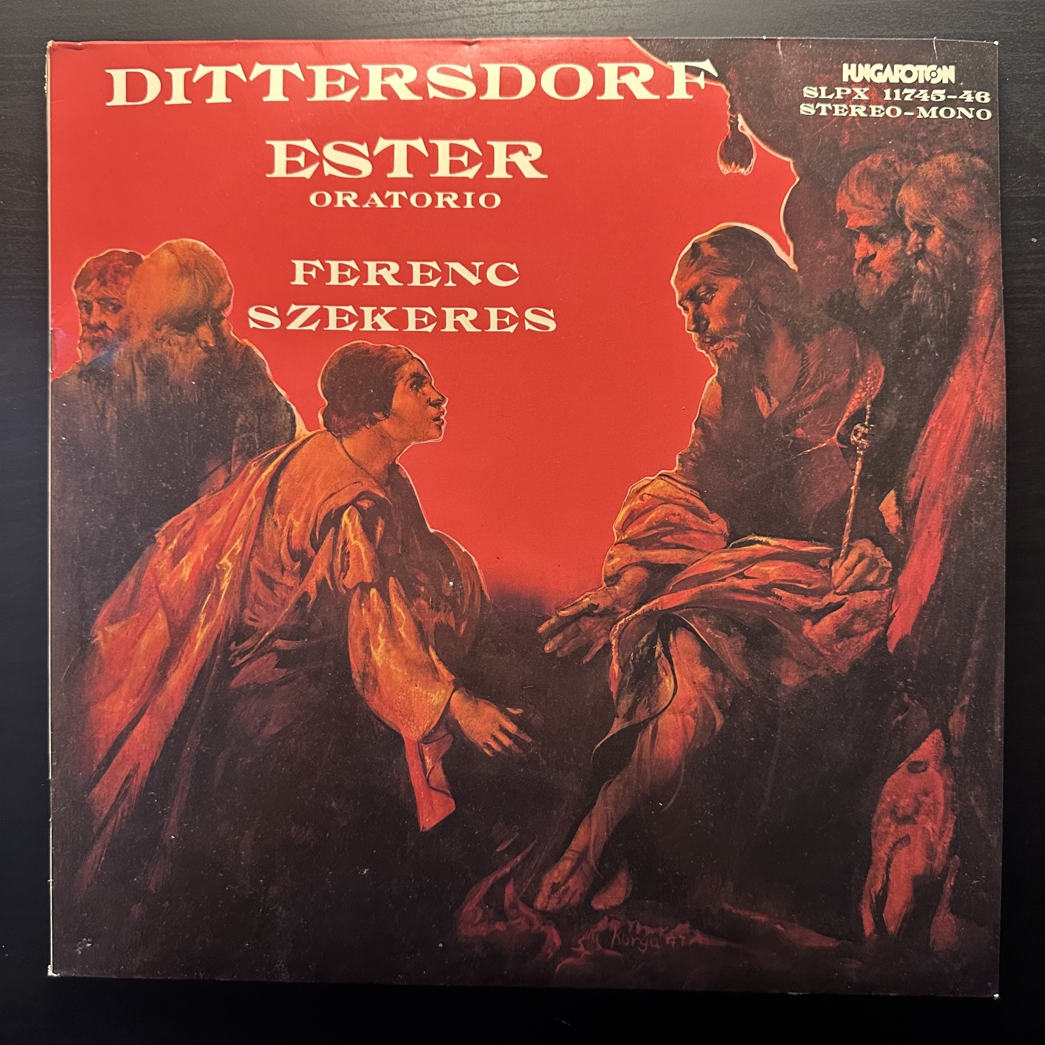 Диттерсдорф, Ференц Секереш — Эстер (Оратория)