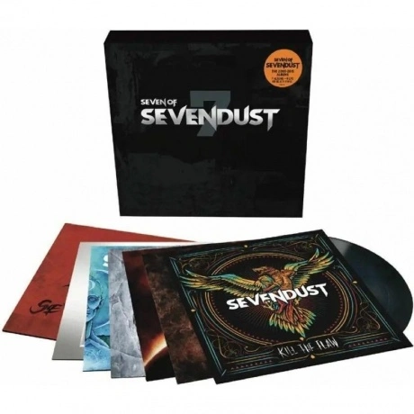 Sevendust — Seven Of Sevendust (Albums 2005-2015)