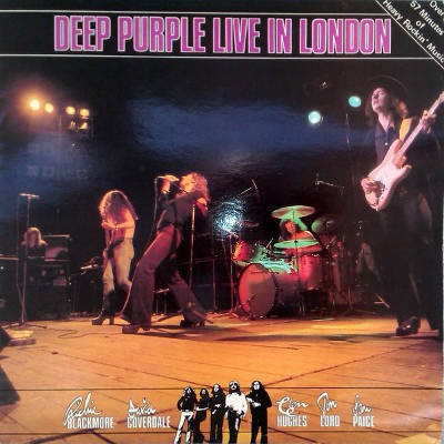 Deep Purple — Live in London