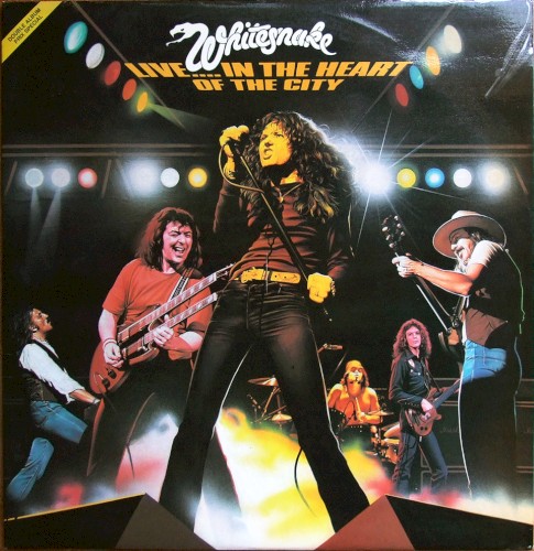Whitesnake — Live… In the Heart of the City