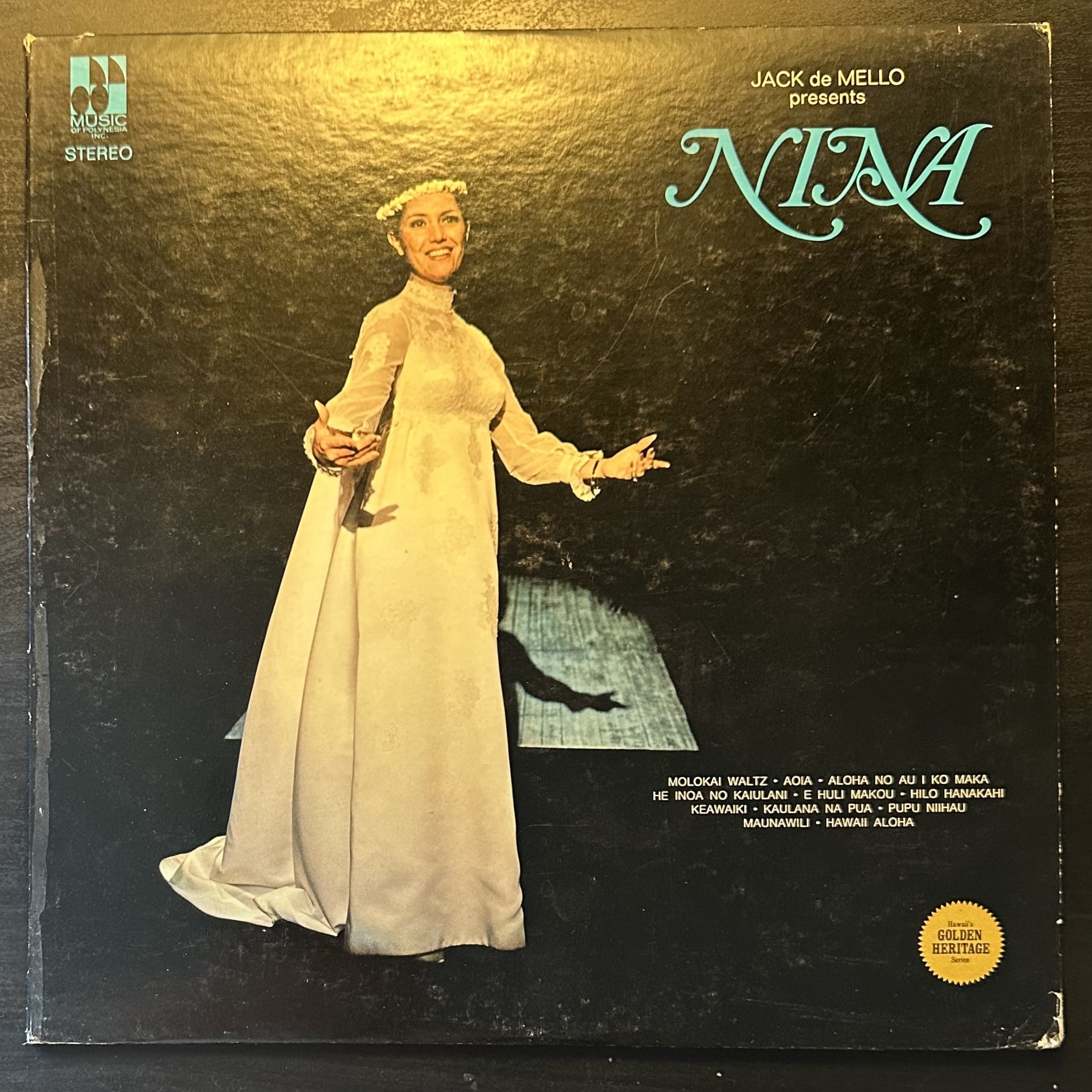Nina — Jack de Mello Presents Nina