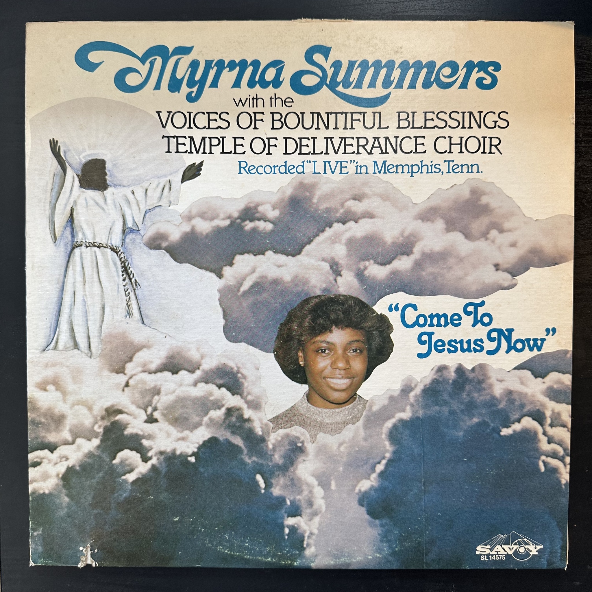 Myrna Summers — Come To Jesus Now