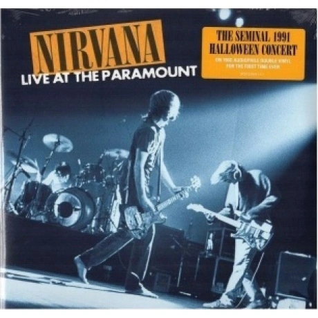 Nirvana — Live At The Paramount (0602577329418) виниловая пласти