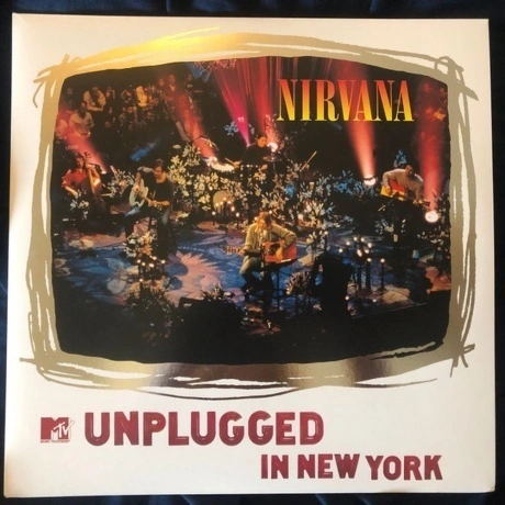 Nirvana — MTV Unplugged In New York - deluxe (0602577307348) вин