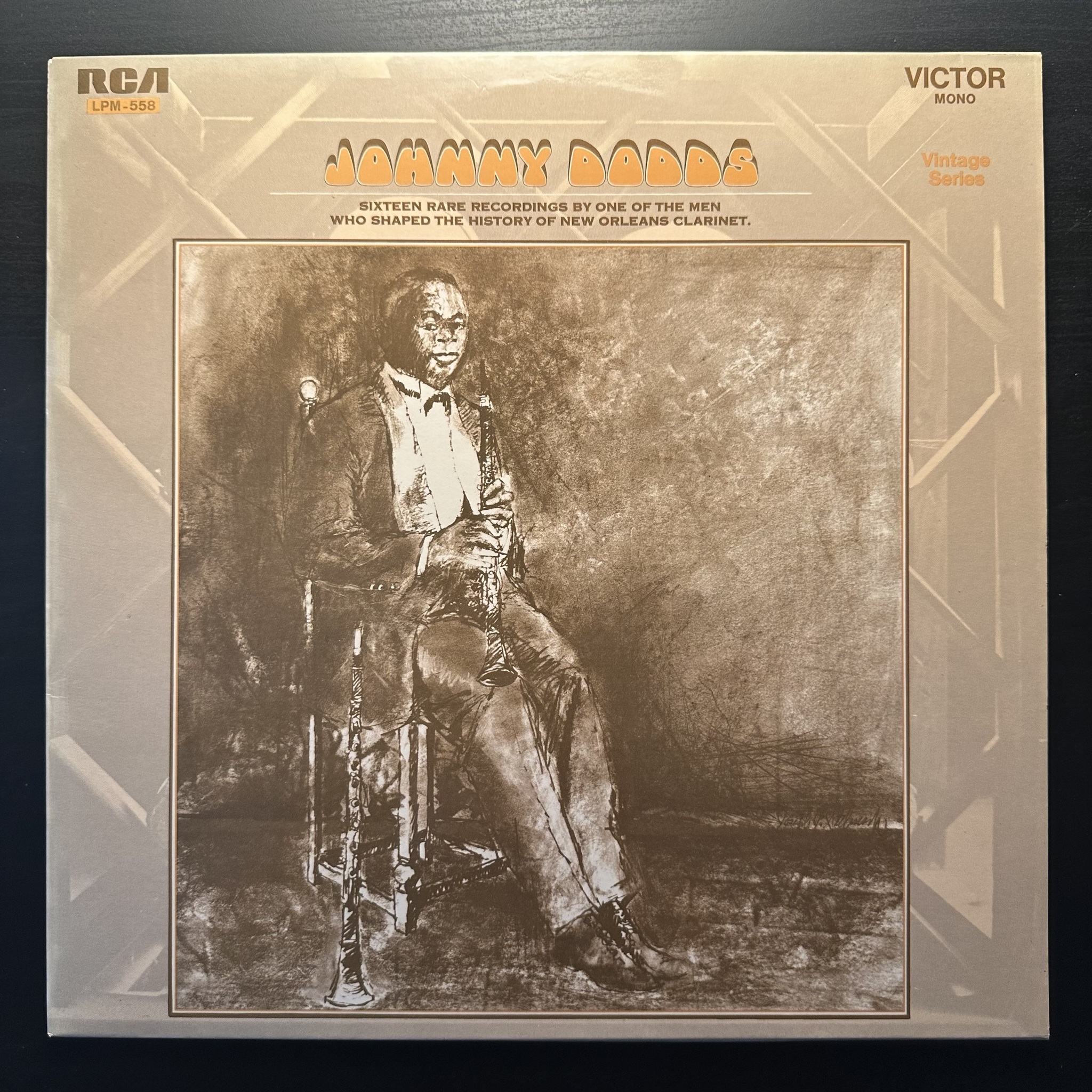 Johnny Dodds — Johnny Dodds
