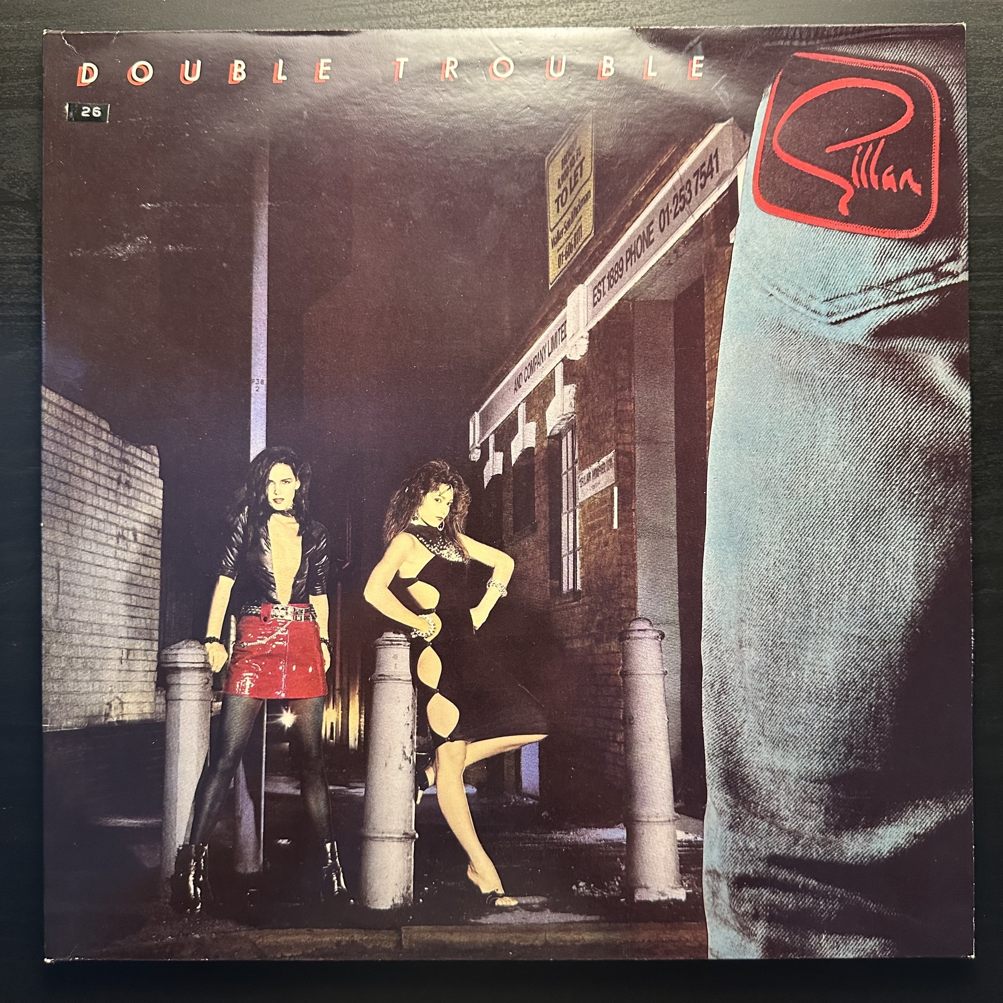 Gillan — Double Trouble 2LP (UK 1981г.)