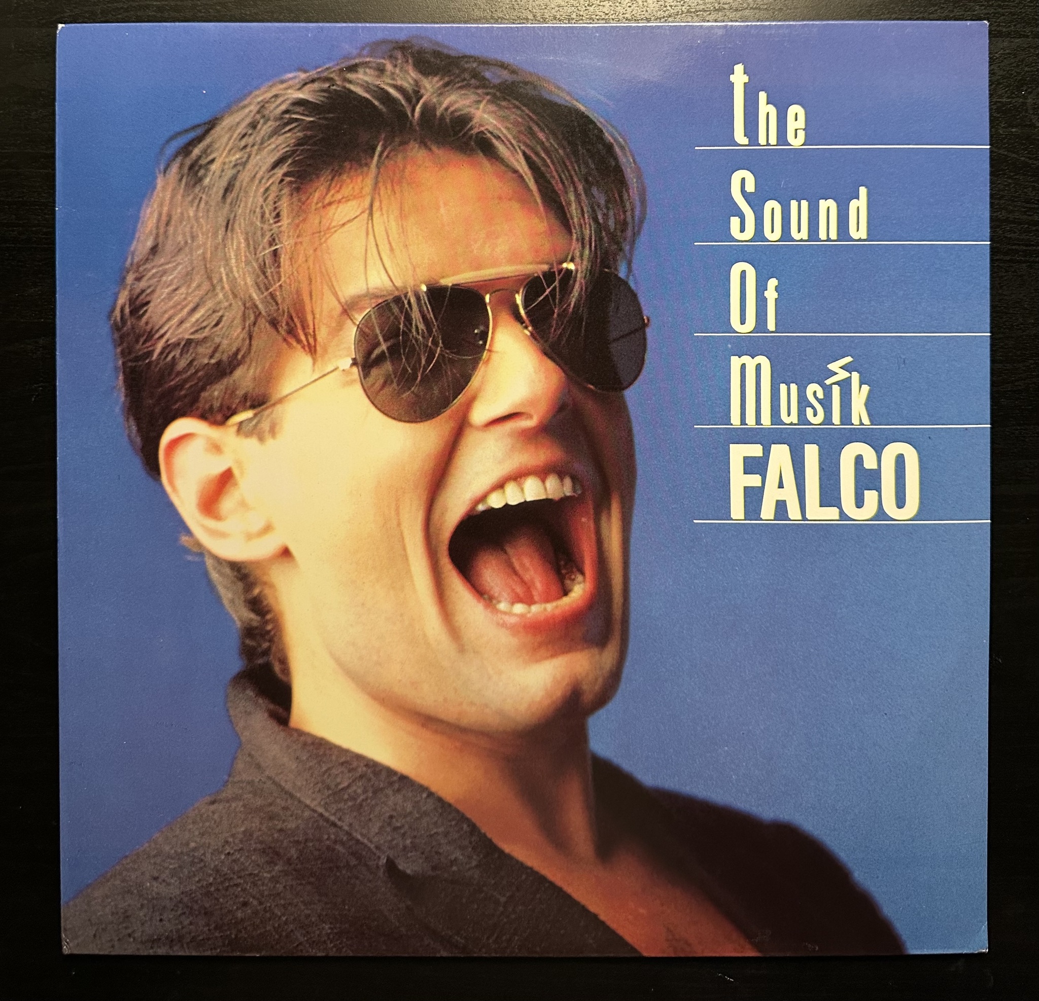 Falco — The Sound Of Musik (Германия 1986г.) 12", 45 RPM
