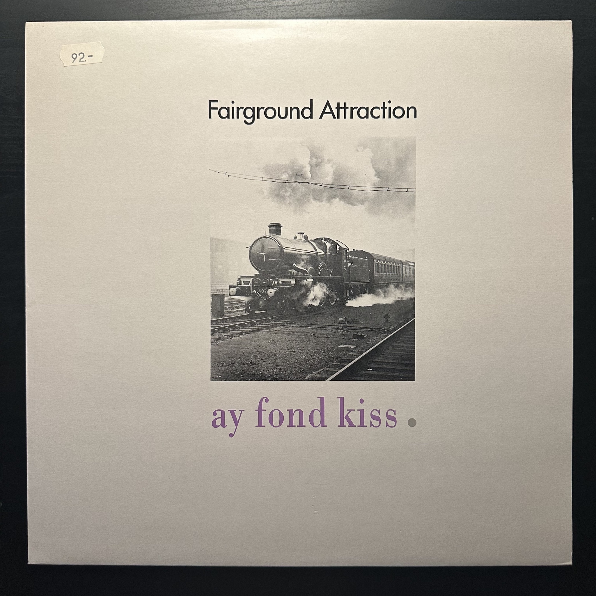 Fairground Attraction — Ay Fond Kissn