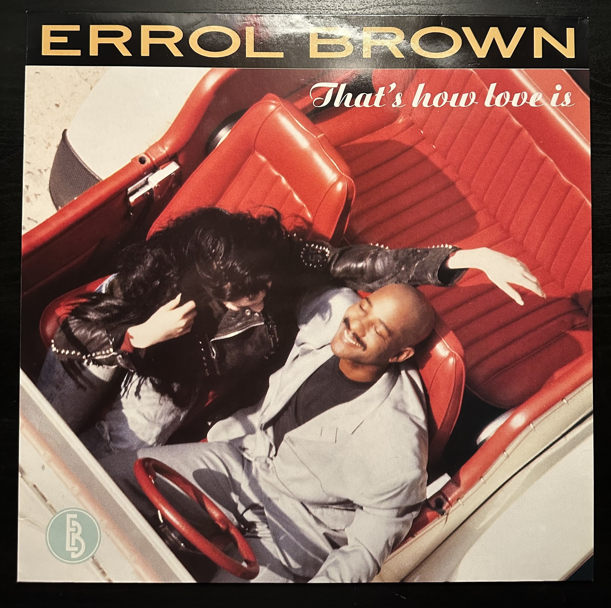 Errol Brown — That's How Love Is (Германия 1989г.) В