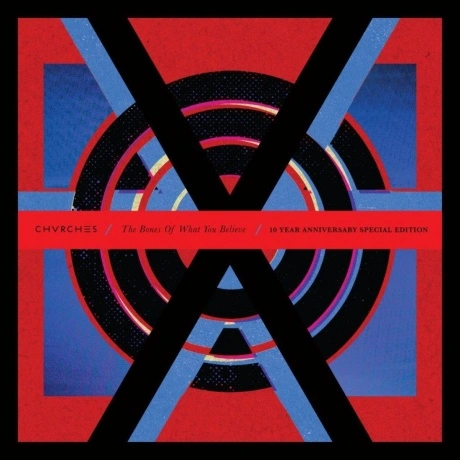 Chvrches — The Bones Of What You Believe (0602455608895) винилов