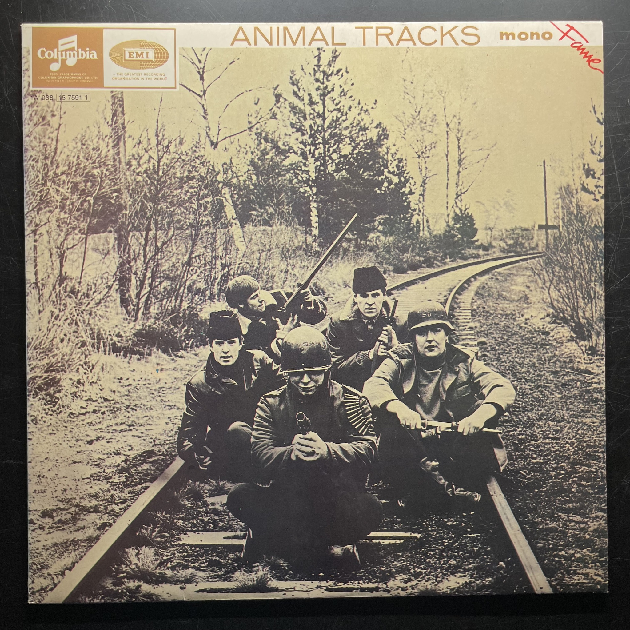 The Animals — Animal Tracks
