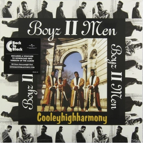 Boyz II Men — Cooleyhighharmony (0602547878250) виниловая пласти