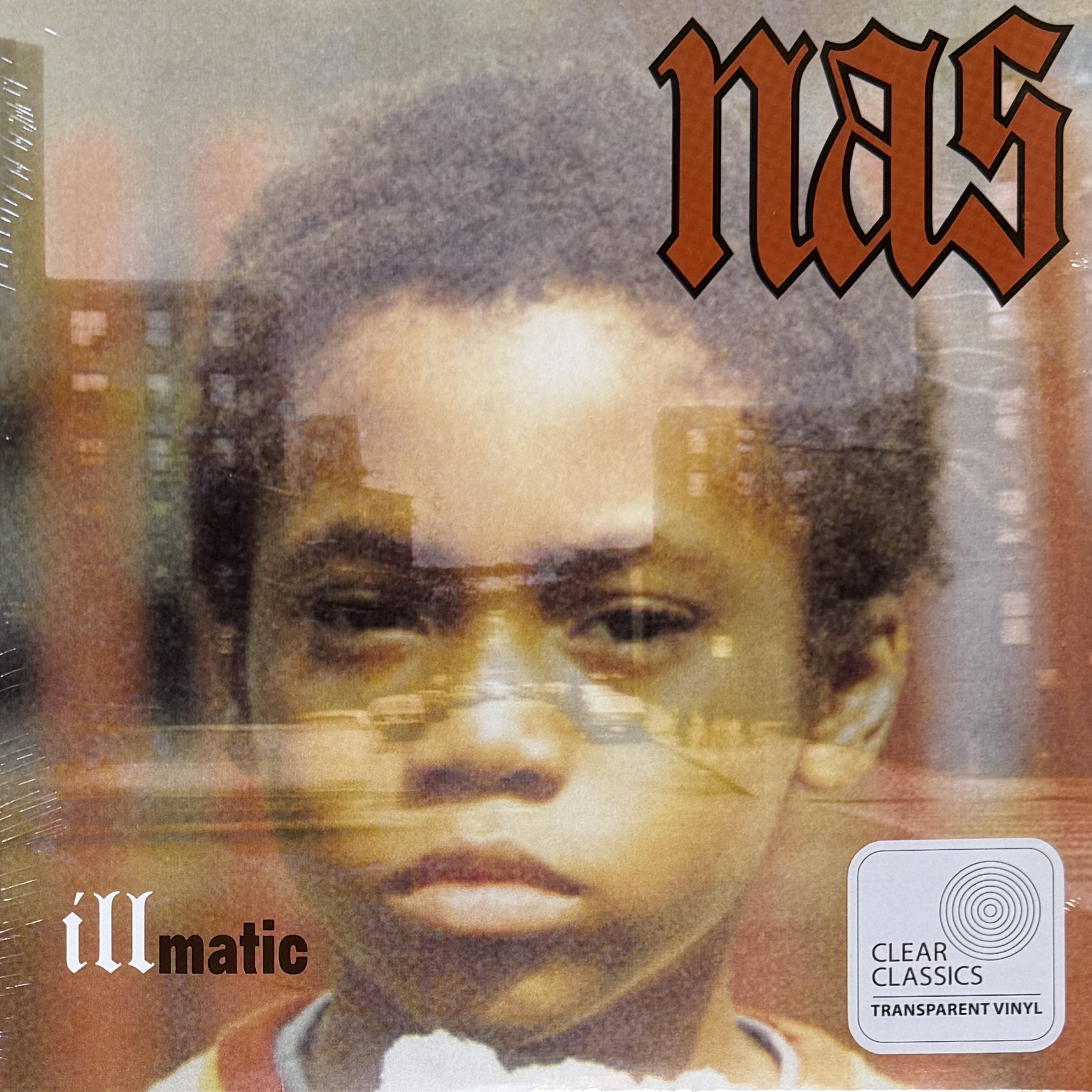 Nas — Illmatic (Европа 2021г.) Clear