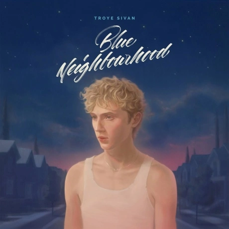 Troye Sivan — Blue Neighbourhood - Ten Years On (Blush Pink/Blue)