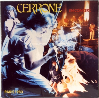 CERRONE — EN CONCERT PARIS 1983