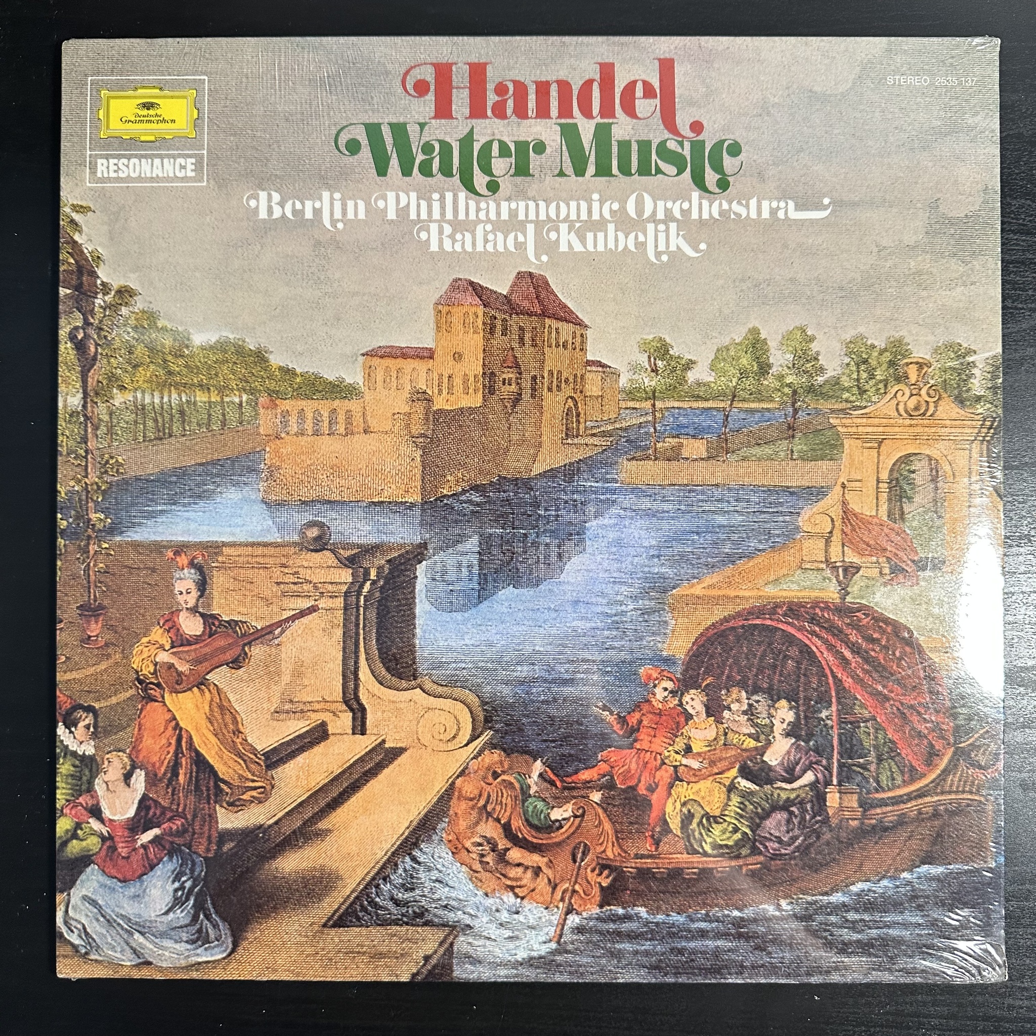 Гендель — Музыка на воде / Музыка фейерверка