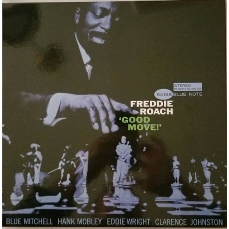 Freddie Roach — Good Move (Analogue, Tone Poet)