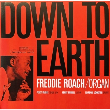 Freddie Roach — Down To Earth (0602465149760) виниловая пластинк