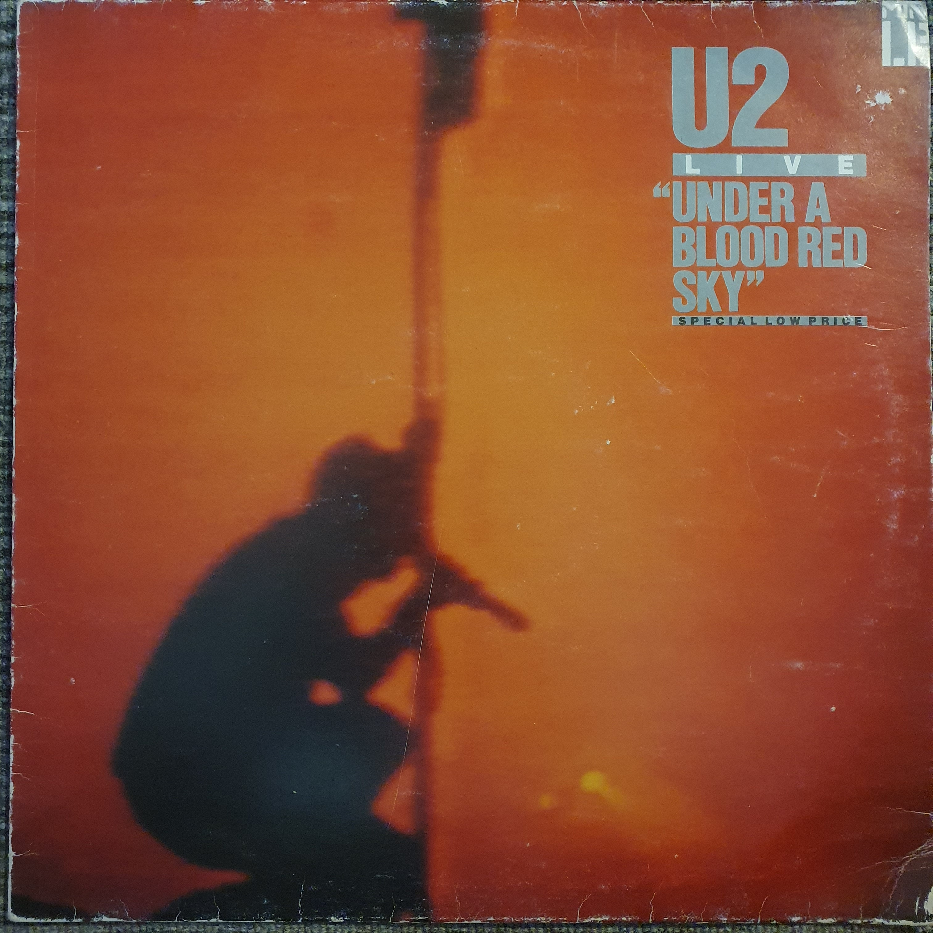 U2 — Live "Under A Blood Red Sky"
