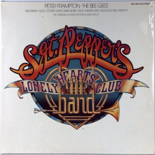 FRAMPTON, PETER (EX-HERD, HUMBLE PIE) & BEE GEES — SGT. PEPPER'S LONELY HEARTS CLUB BAND