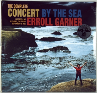 GARNER, ERROLL — COMPLETE CONCERT BY THE SEA