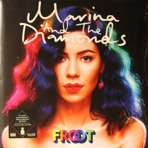 Marina — Froot (10th Anniversary Red Translucent Eco Vinyl)