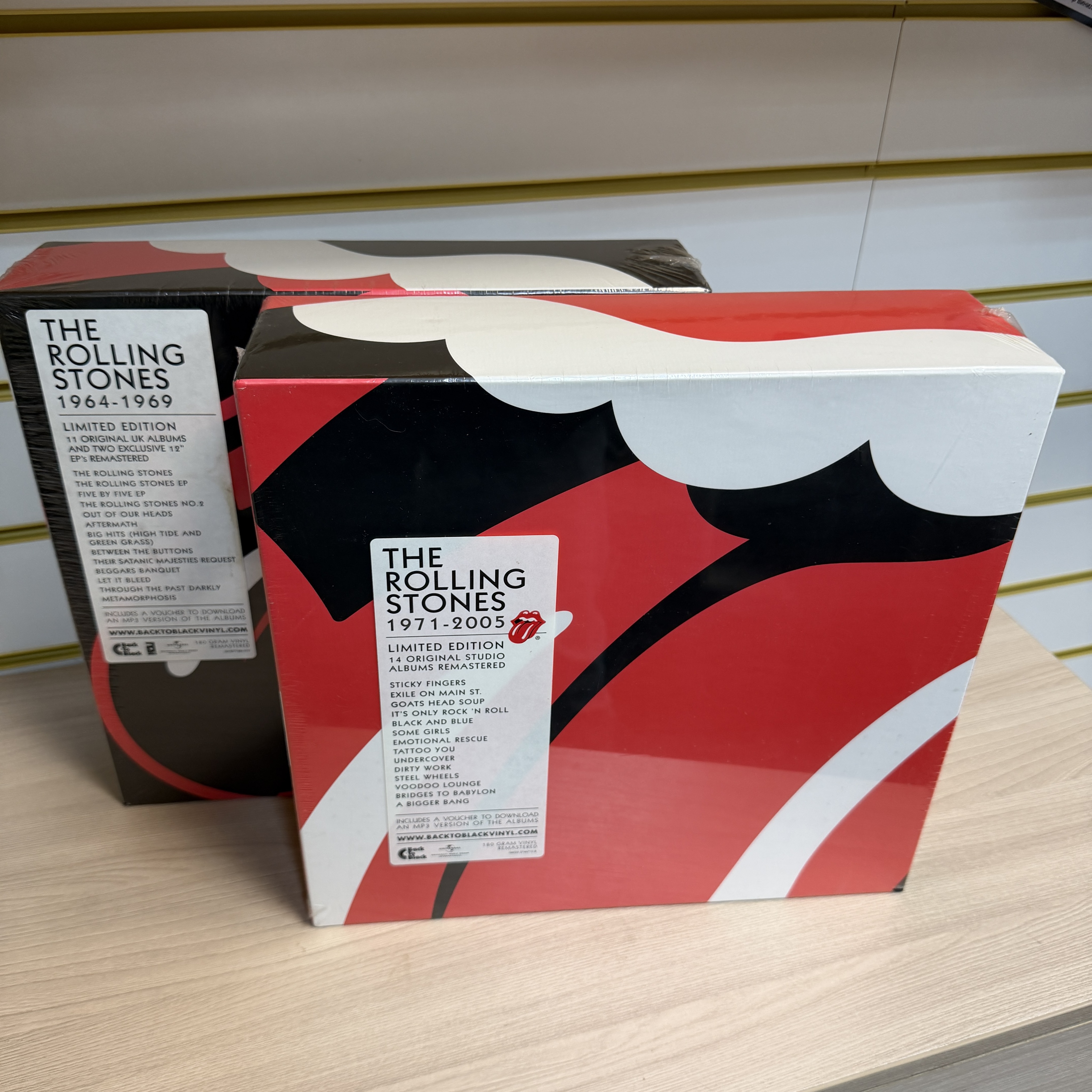 The Rolling Stones — The Rolling Stones (1964-2005) 29 LP + 2