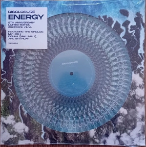 Disclosure — Energy (5th Anniversary Zoetrope Vinyl)