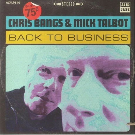 Chris Bangs & Mick Talbot — Back To Business (5051083176620) вин
