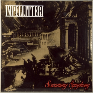IMPELLITTERI — SCREAMING SYMPHON