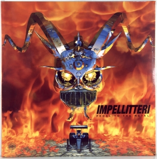 IMPELLITTERI — PEDAL TO THE METAL