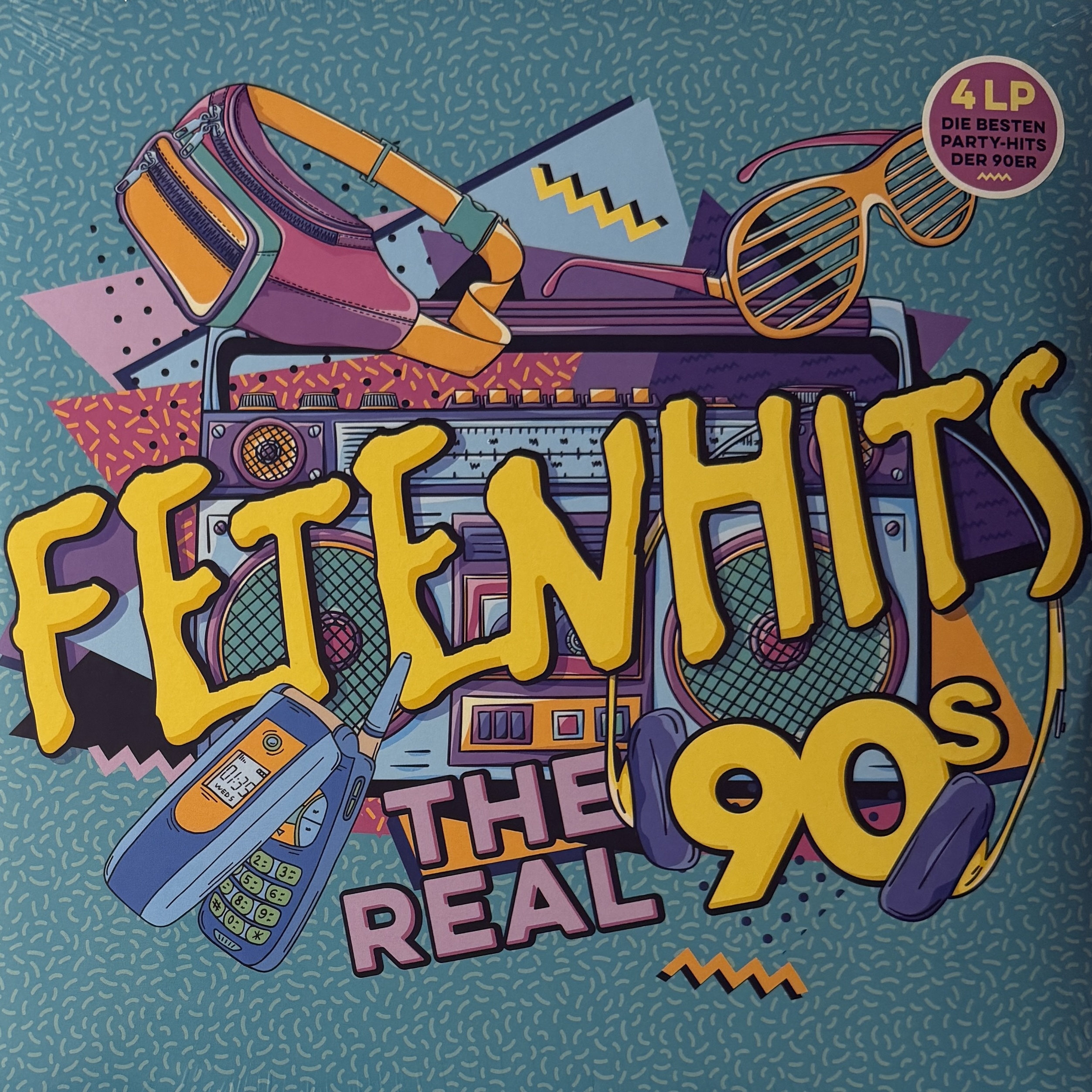 Сборник Fetenhits — The Real 90s