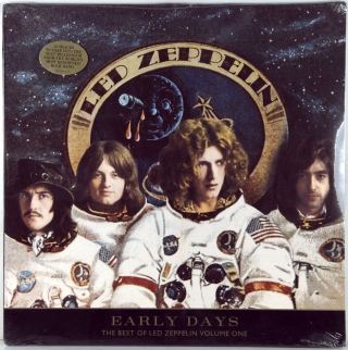 LED ZEPPELIN — LATTER DAYS: THE BEST OF LED ZEPPELIN VOLUME ONE