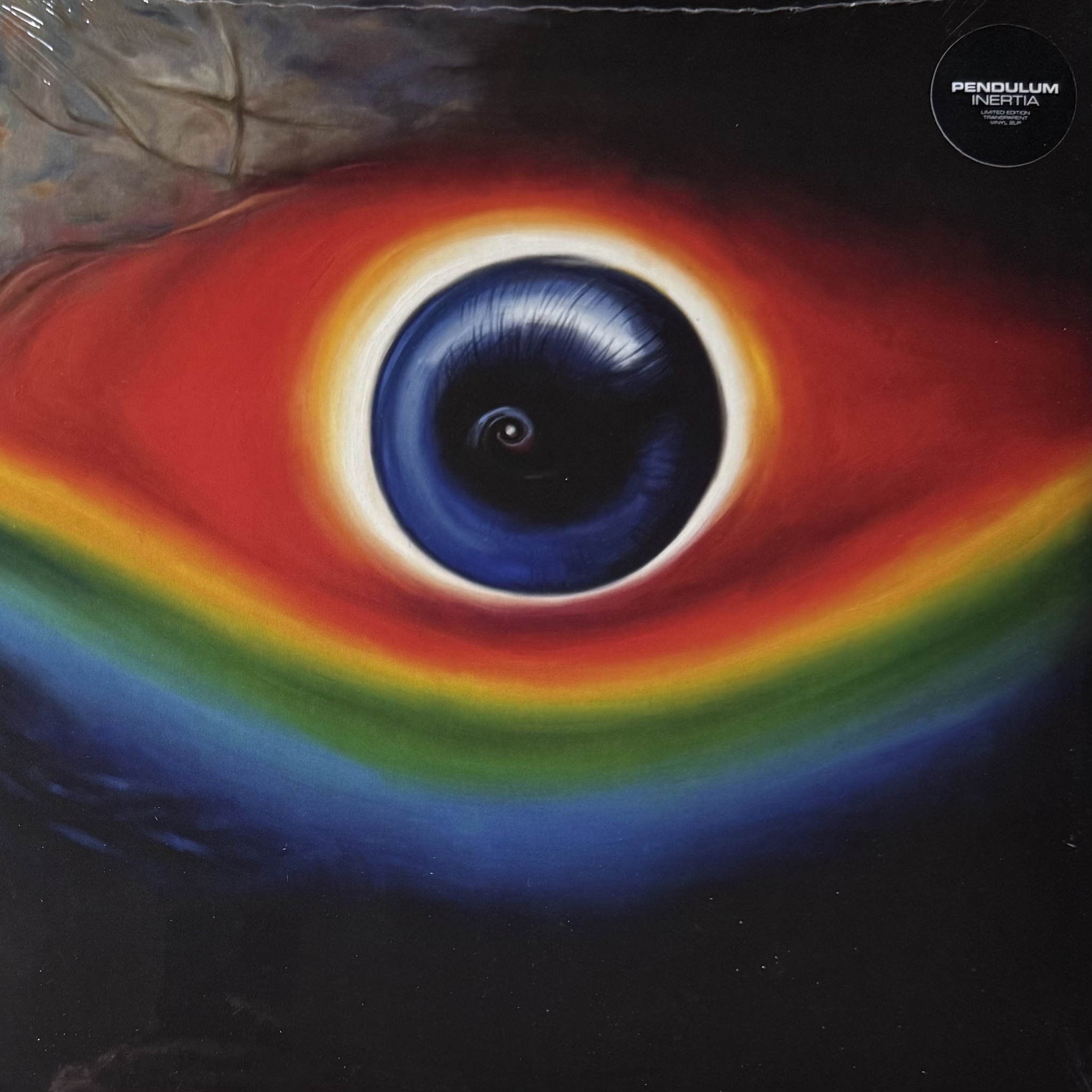 Pendulum — Inertia 2LP (Европа 2025г.) Clear