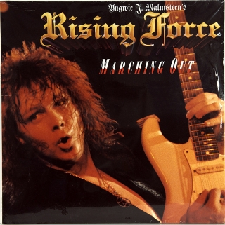 MALMSTEEN, YNGWIE (RISING FORCE) — MARCHING OUT
