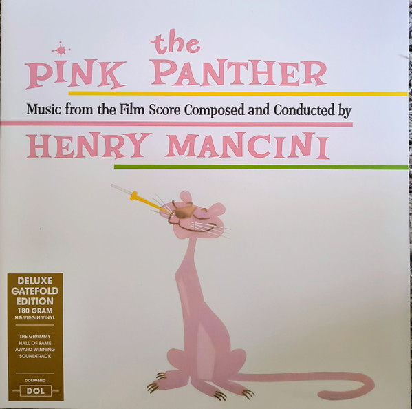 Henry Mancini — The Pink Panther (Music From The Film Score)